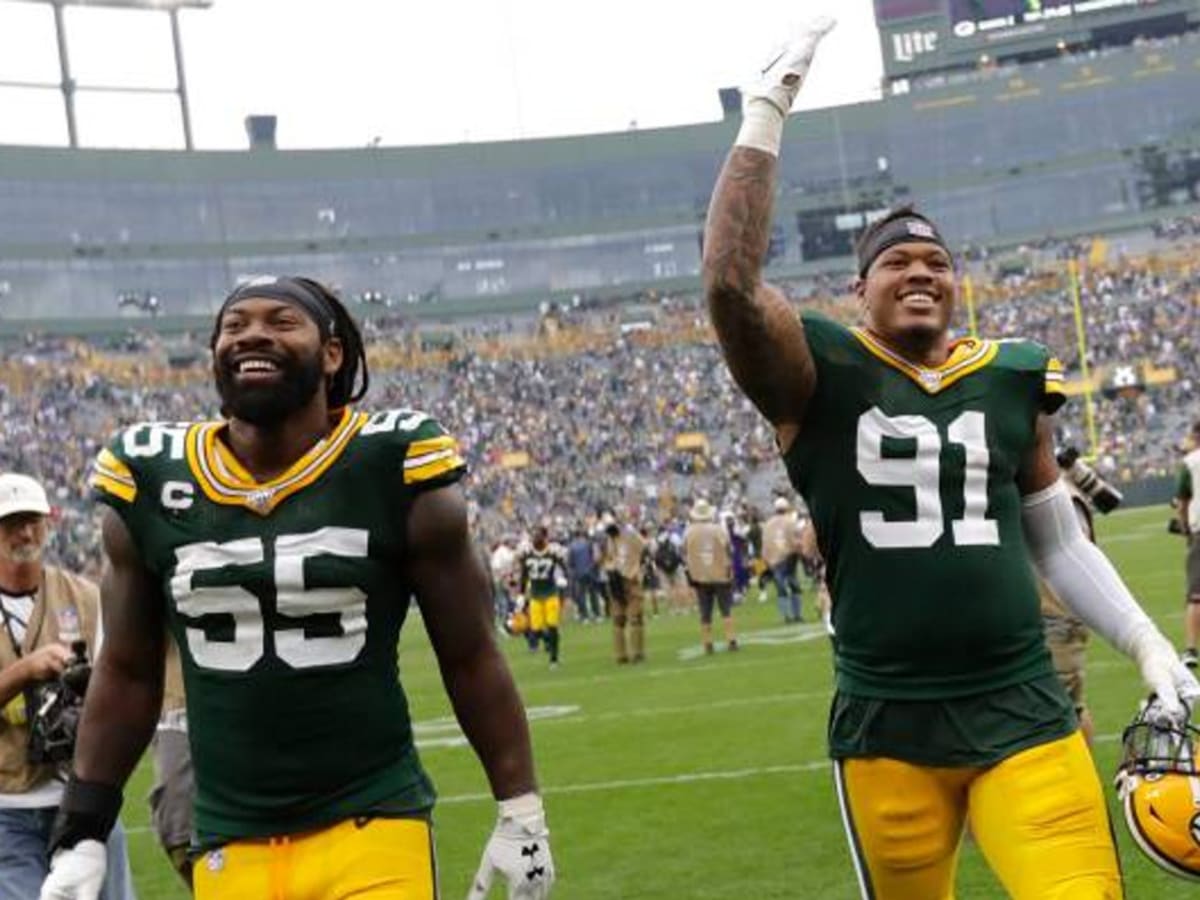 Smith Brothers debut on NFL Top 100 Players list, joining fellow Packers  Bakhtiari & Adams - Acme Packing Company