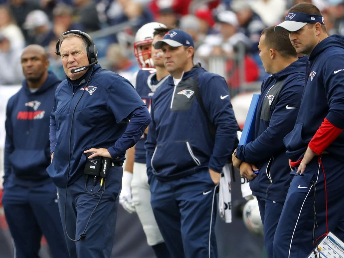 New titles for Patriots coaching staff revealed on team website