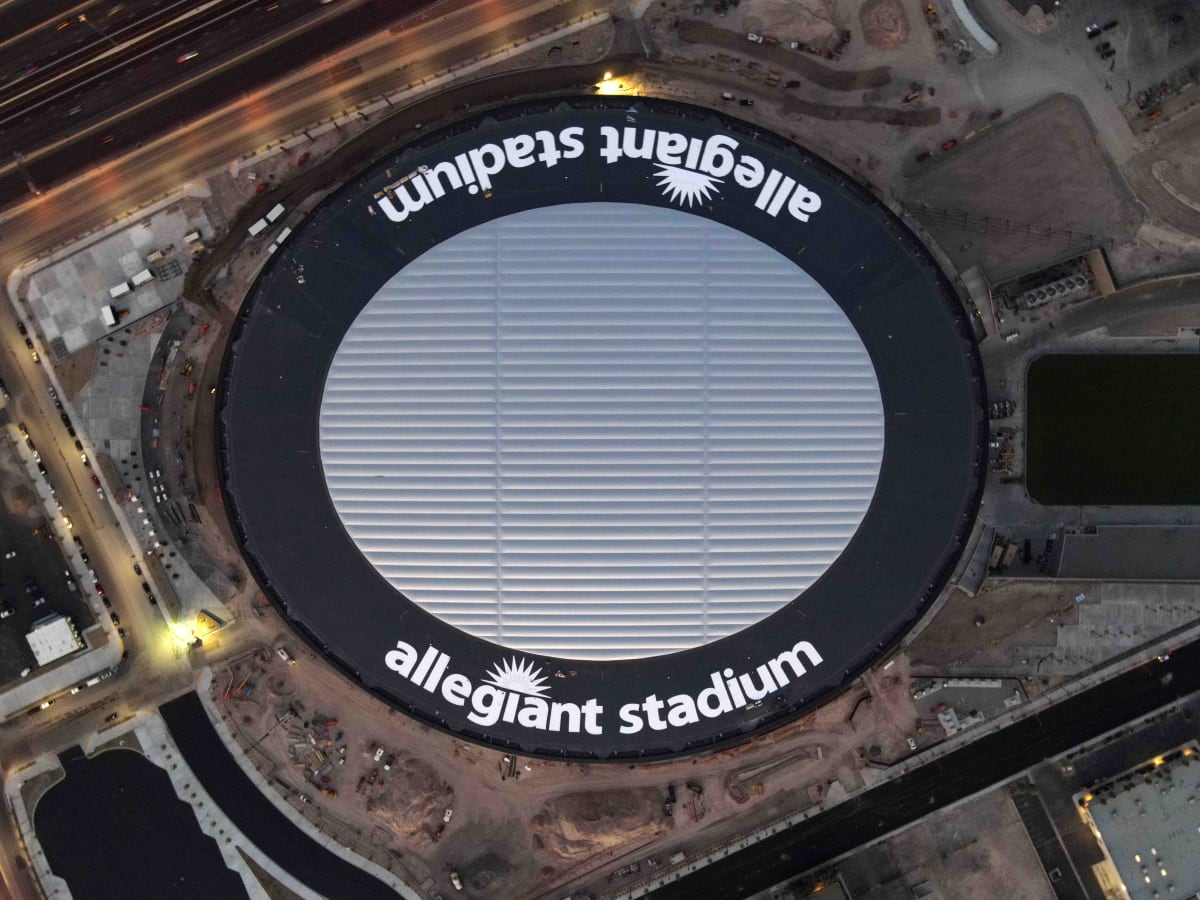 Officials declare Allegiant Stadium in Vegas almost complete - ESPN