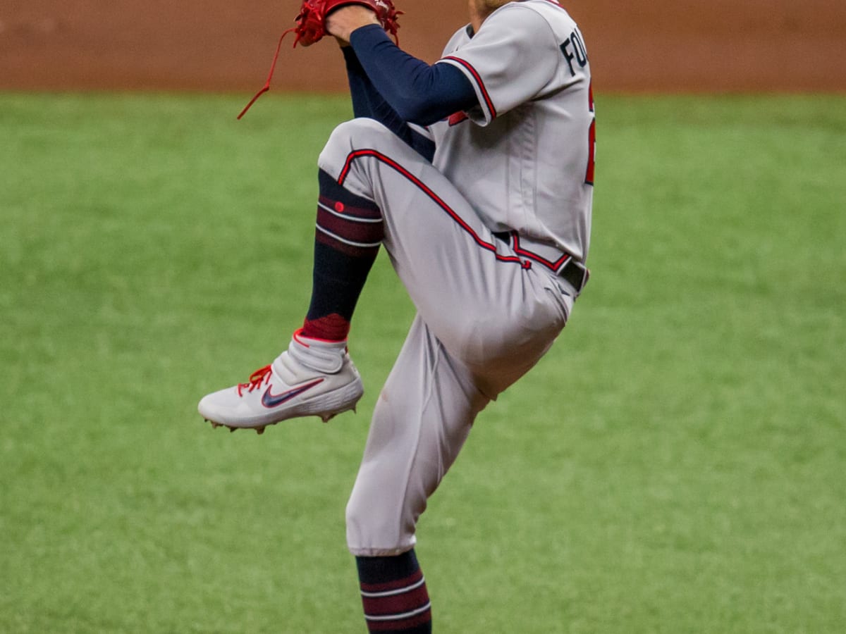 he Rise of Atlanta Braves #26 Foltynewicz Jersey A Symbol of Hope