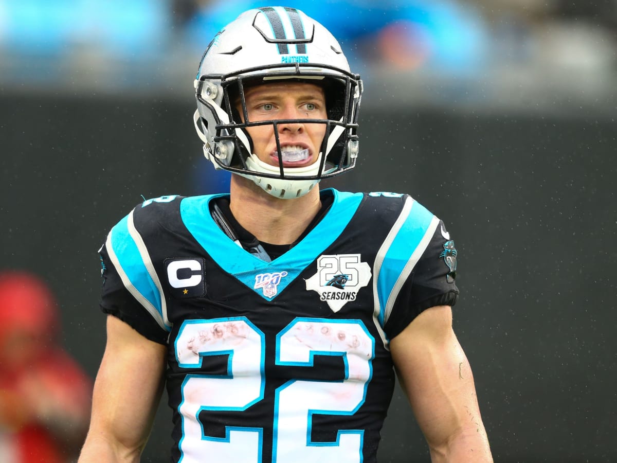 Is Christian McCaffrey Hinting at a Jersey Number Change? - Sports  Illustrated Carolina Panthers News, Analysis and More