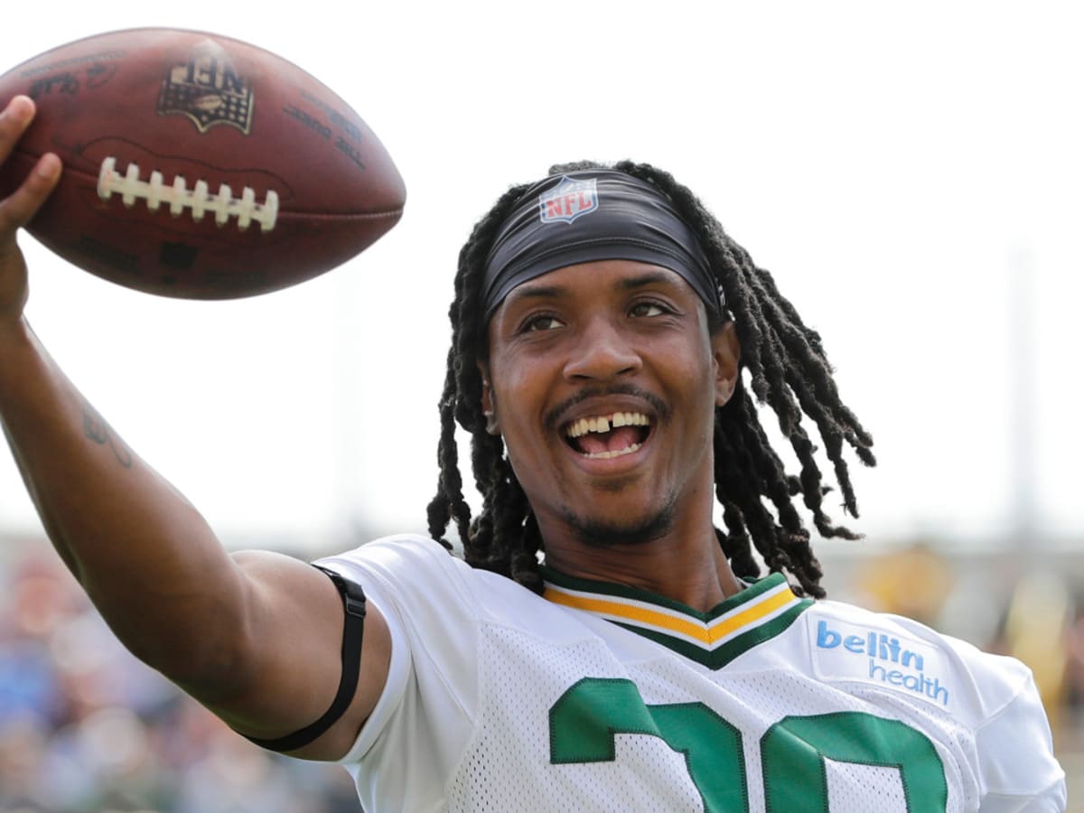 Kevin King back with Packers to 'finish this with my guys'