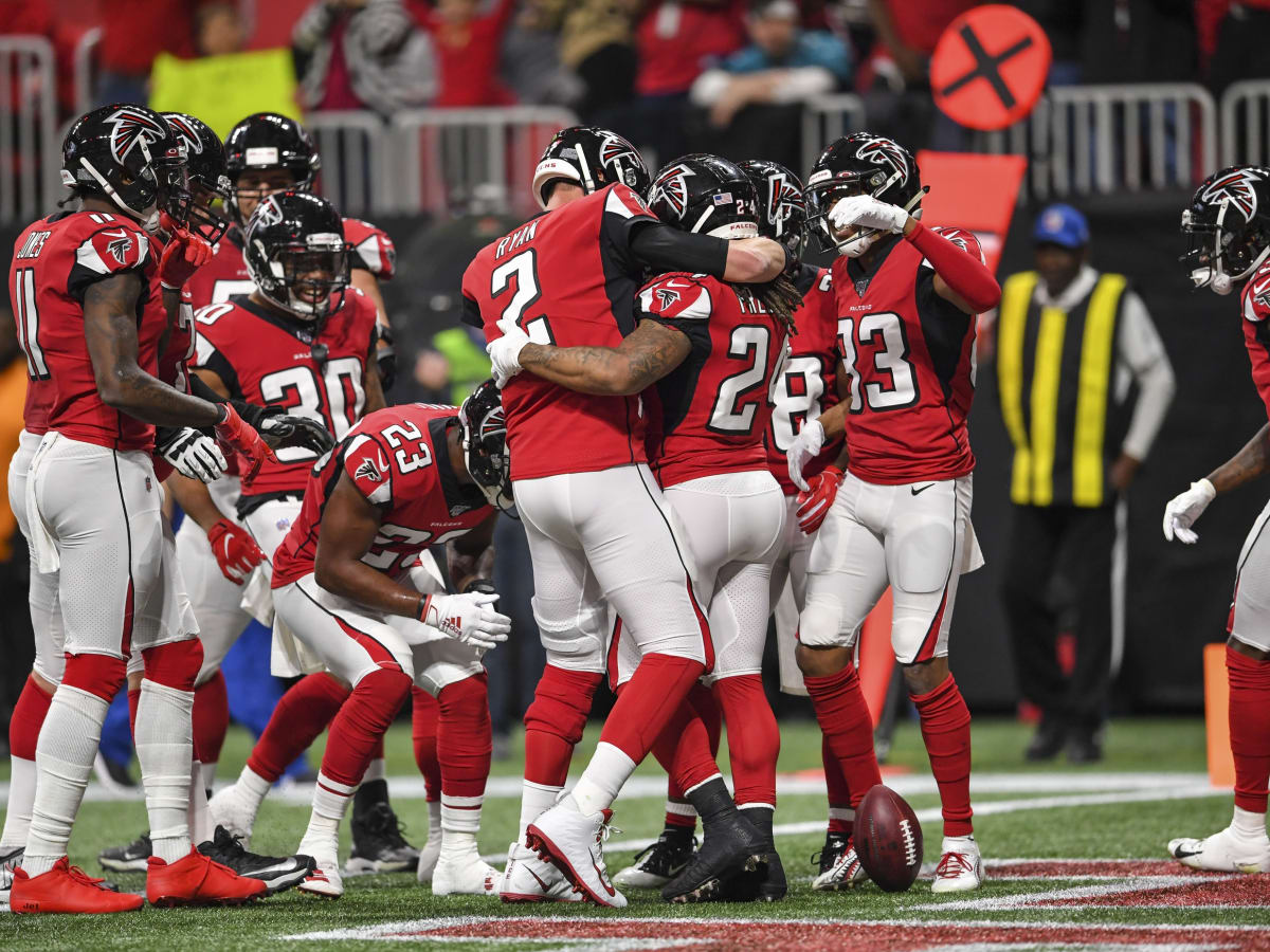 The Atlanta Falcons come in at #18 in the 2023 ASN NFL Power Rankings. This  is Atlanta's highest ranking since 2019, but it's the Falcons'…