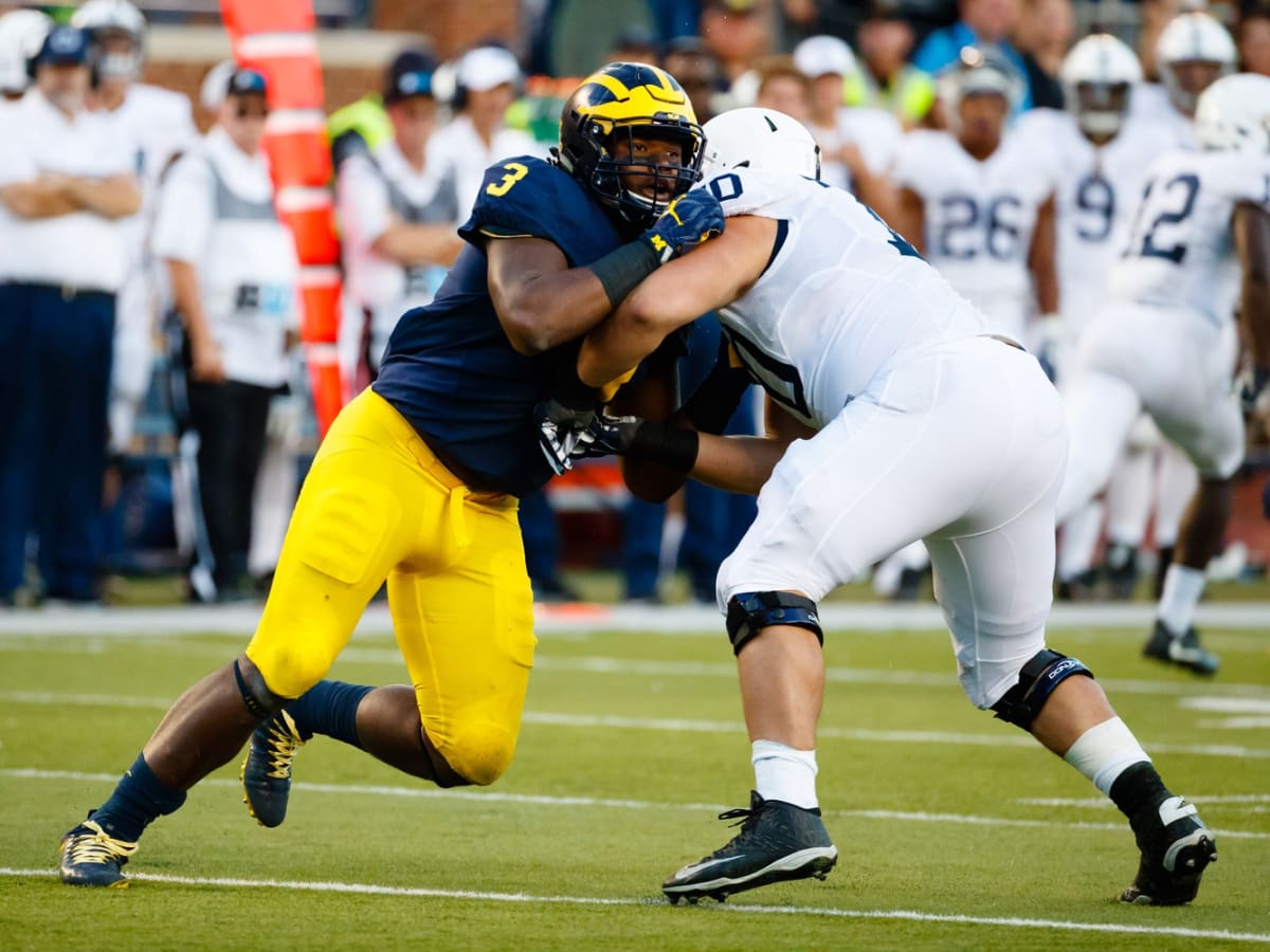 Though impressive, Michigan freshman DL Rashan Gary not dominating - yet