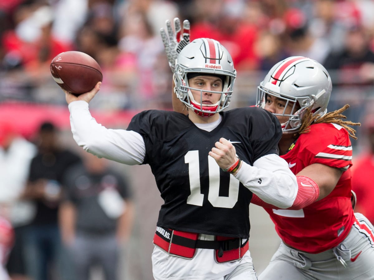 247Sports в X: „Former Bengals and Ohio State LB A.J. Hawk dismissed the  idea that LSU rookie Joe Burrow could miss the 2021 season. It's killing  him already. He's got a long