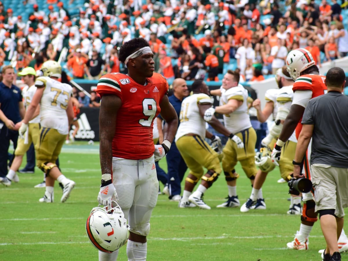 9 Miami football players Pro Football Focus preseason All-ACC