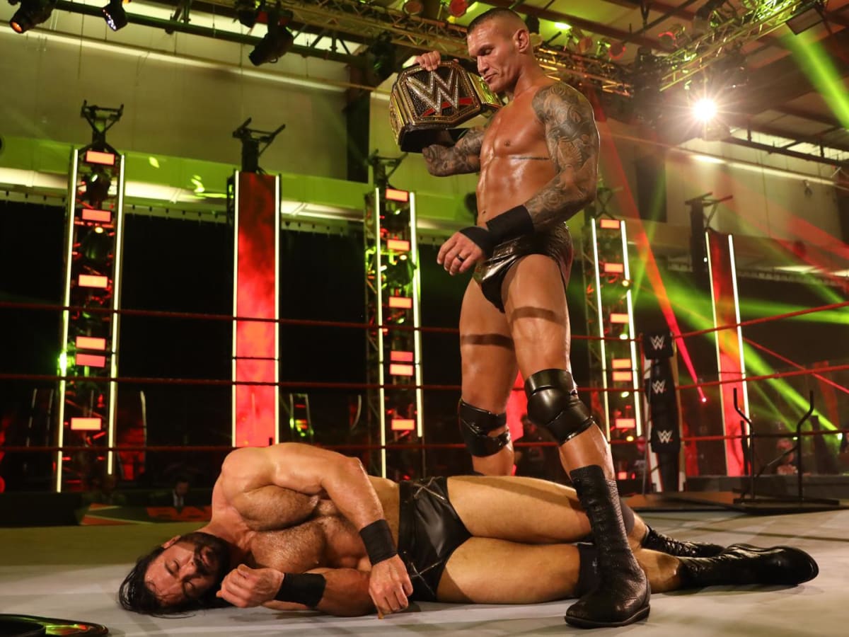 Randy Orton talks Drew McIntrye, Tommaso Ciampa and the art of wrestling -  Sports Illustrated