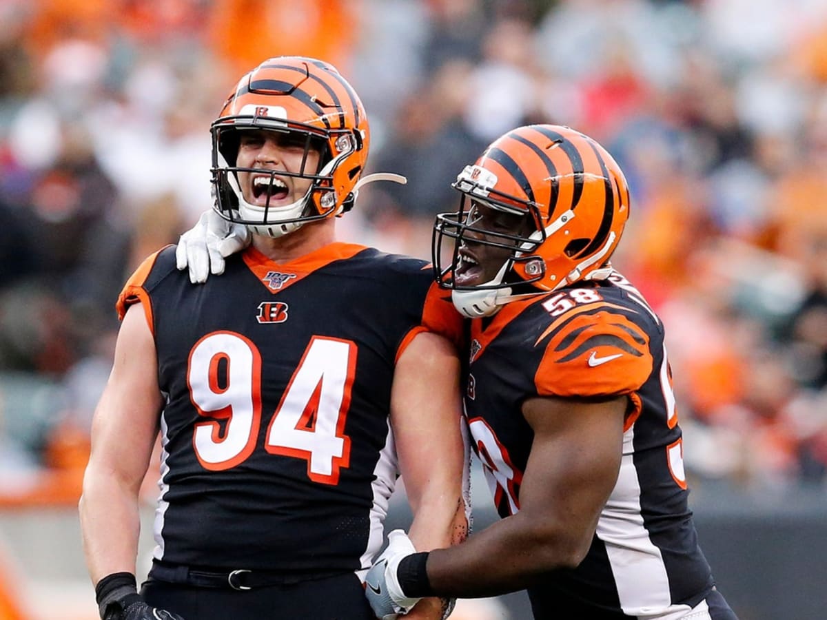 Sam Hubbard Talks Bengals' Rookie Class, Sacking Hunger