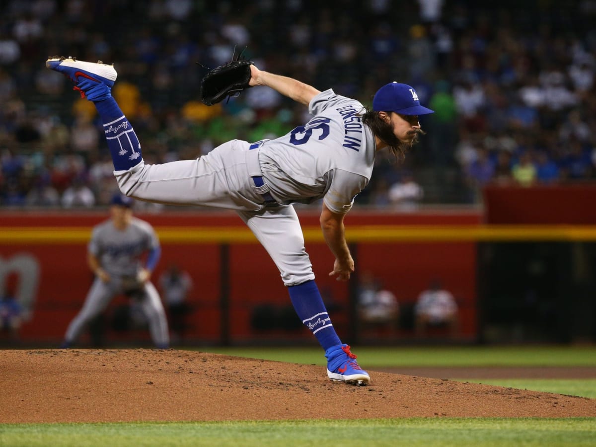 Dodgers have recalled left-handed pitcher Victor González and have optioned  right-handed pitcher Tony Gonsolin. #DodgersNews