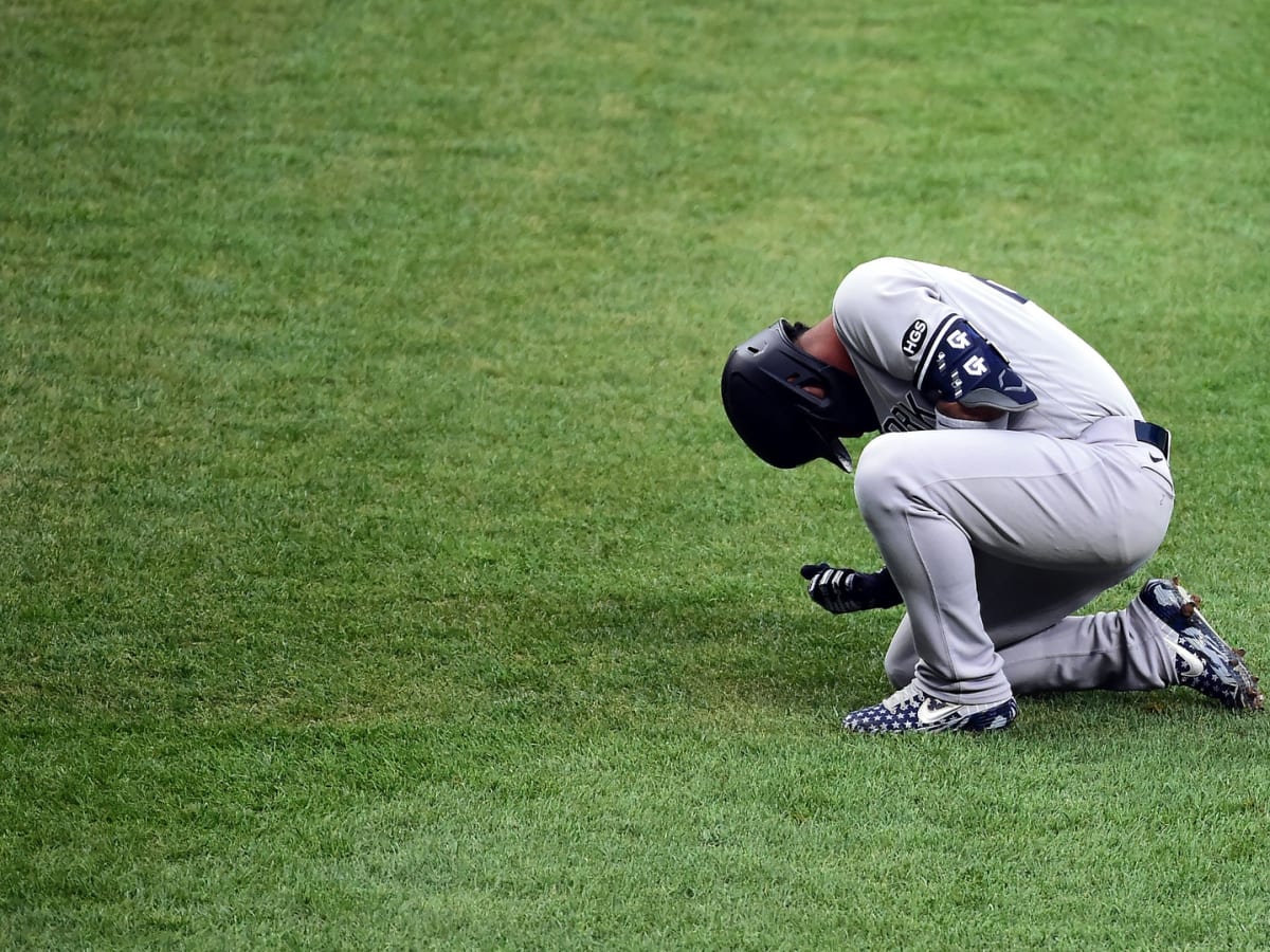 New York Yankees news: Gleyber Torres exits game vs. Orioles after HBP