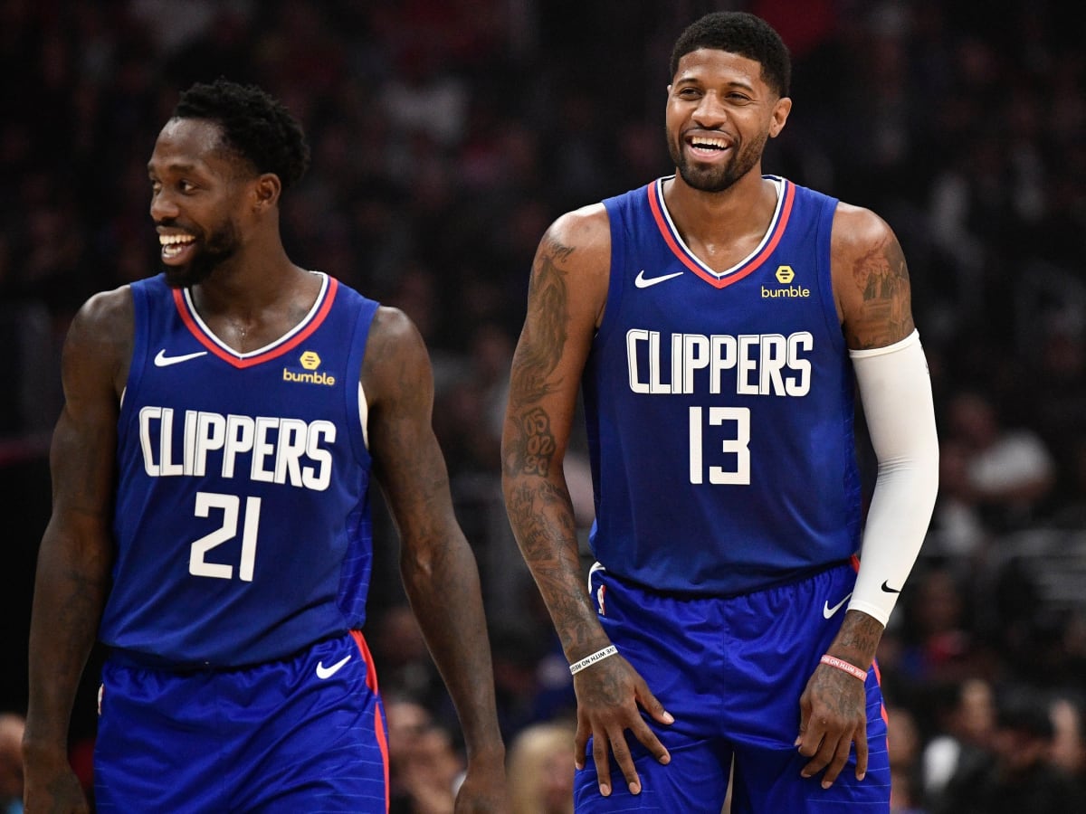 LA Clippers Star Paul George says Patrick Beverley is 'family' - Sports  Illustrated LA Clippers News, Analysis and More
