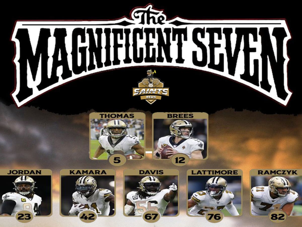 Summary: 7 Saints on NFL Network's Top 100 players list