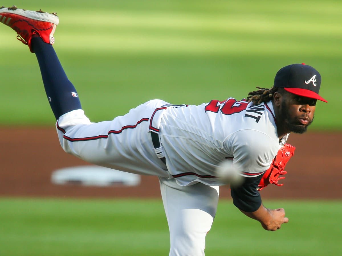 Atlanta Braves pitcher Touki Toussaint talks about his start versus Toronto  on Thursday night - Sports Illustrated Atlanta Braves News, Analysis and  More