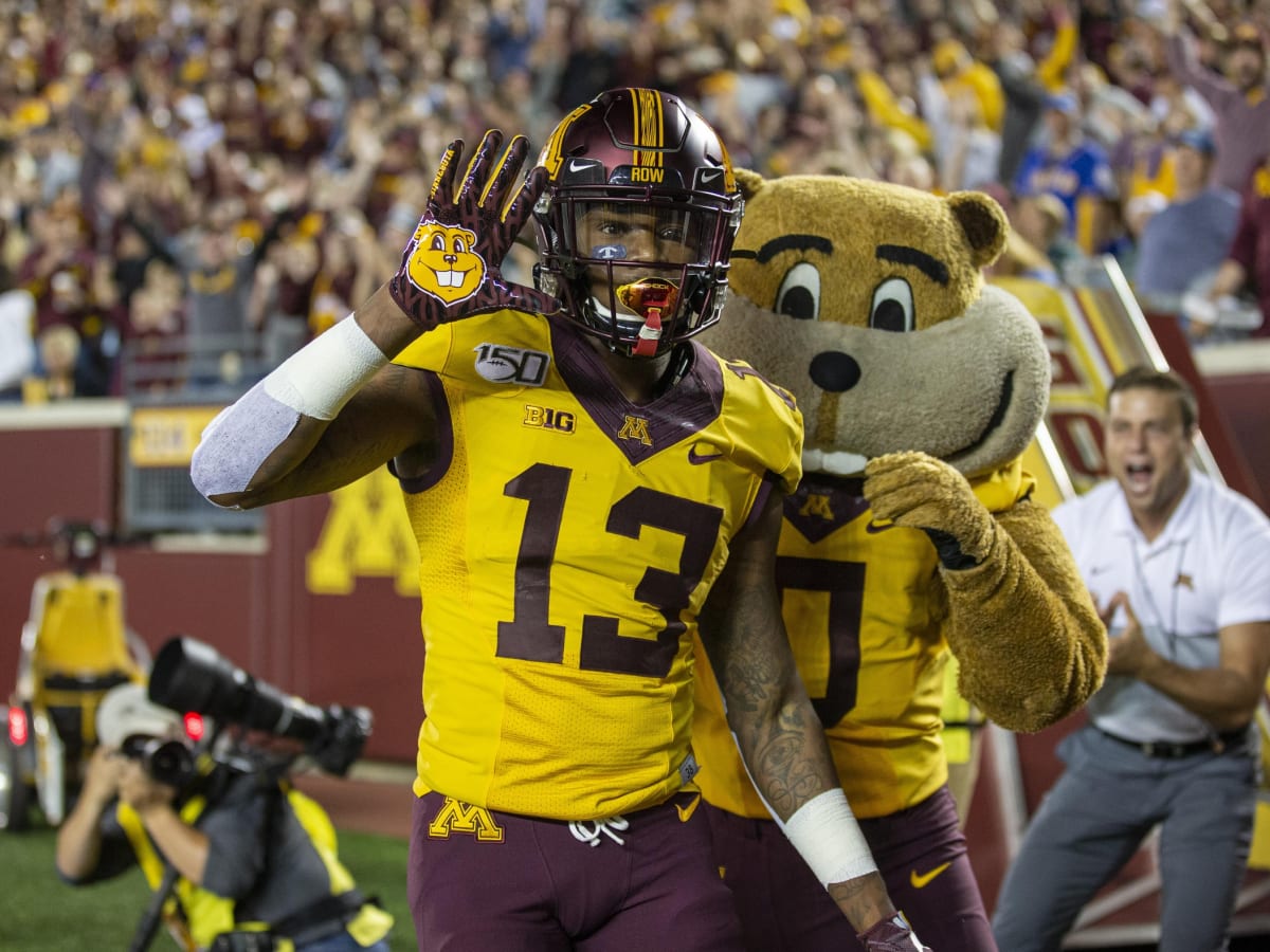 2021 NFL Draft Prospect Profile: Minnesota WR Rashod Bateman