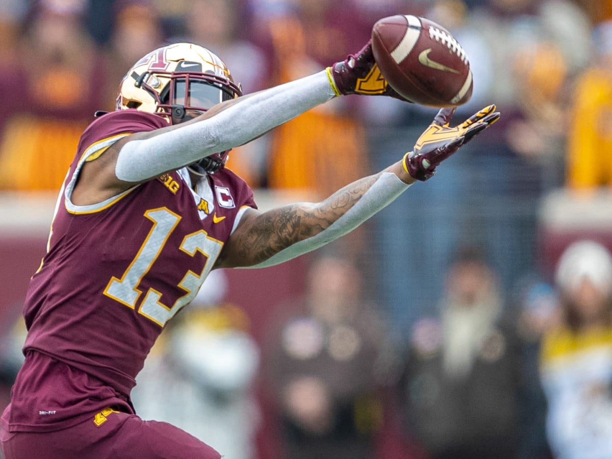 Minnesota's Rashod Bateman Says He Will Not Play This Season Due to  COVID-19 Concerns - Sports Illustrated