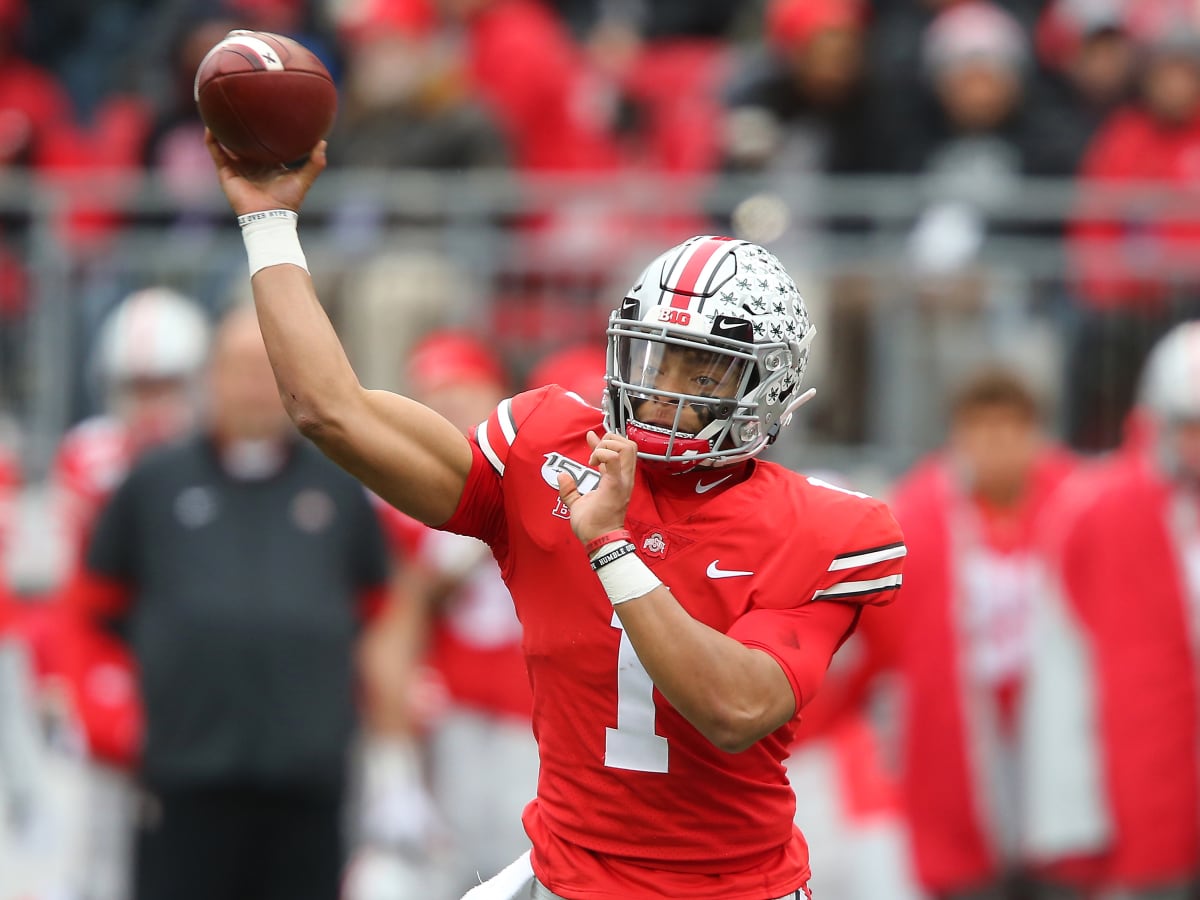 Ohio State Quarterback Justin Fields Explains Why He's Spearheading  #WeWantToPlay - Sports Illustrated Ohio State Buckeyes News, Analysis and  More