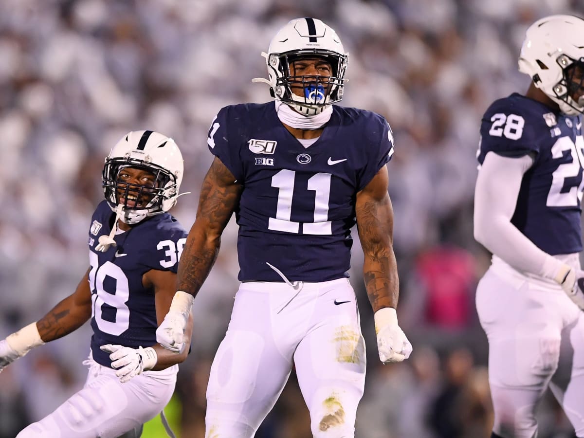 Micah Parsons at his childhood home in Harrisburg 