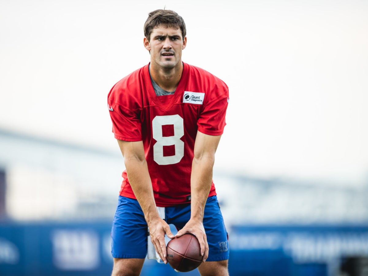 Photos: Daniel Jones and NY Giants OTA workouts