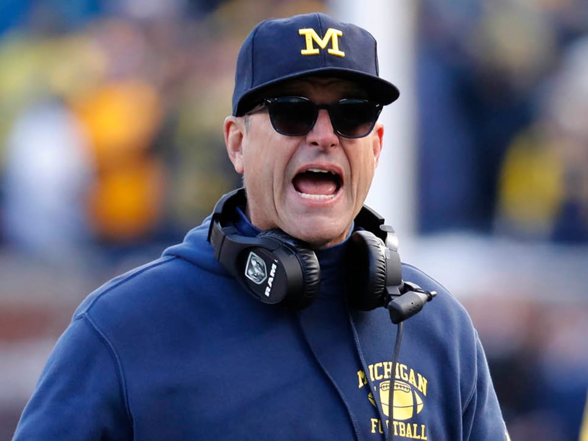 Harbaugh vows to return to Michigan amid new NFL buzz