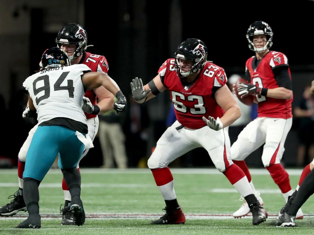 Atlanta Falcons on X: An impressive season for Chris Lindstrom 