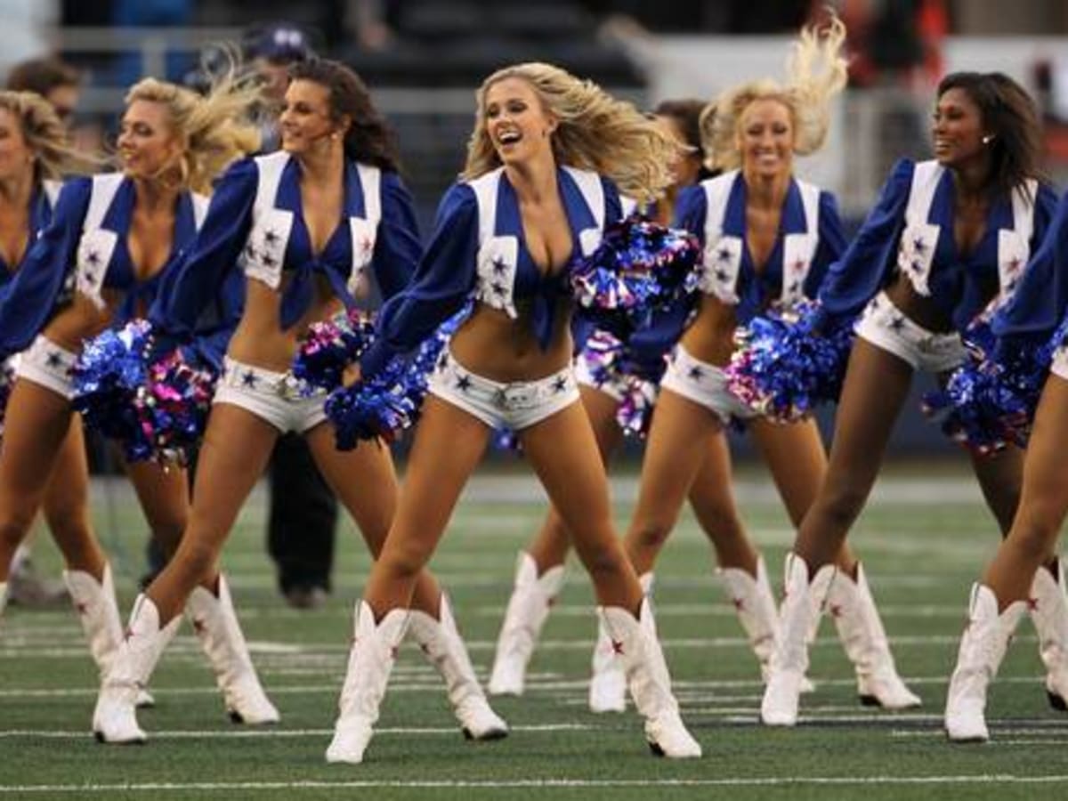 Patriots Cheerleaders vs. Seahawks Cheerleaders -- Who'd You Rather?!