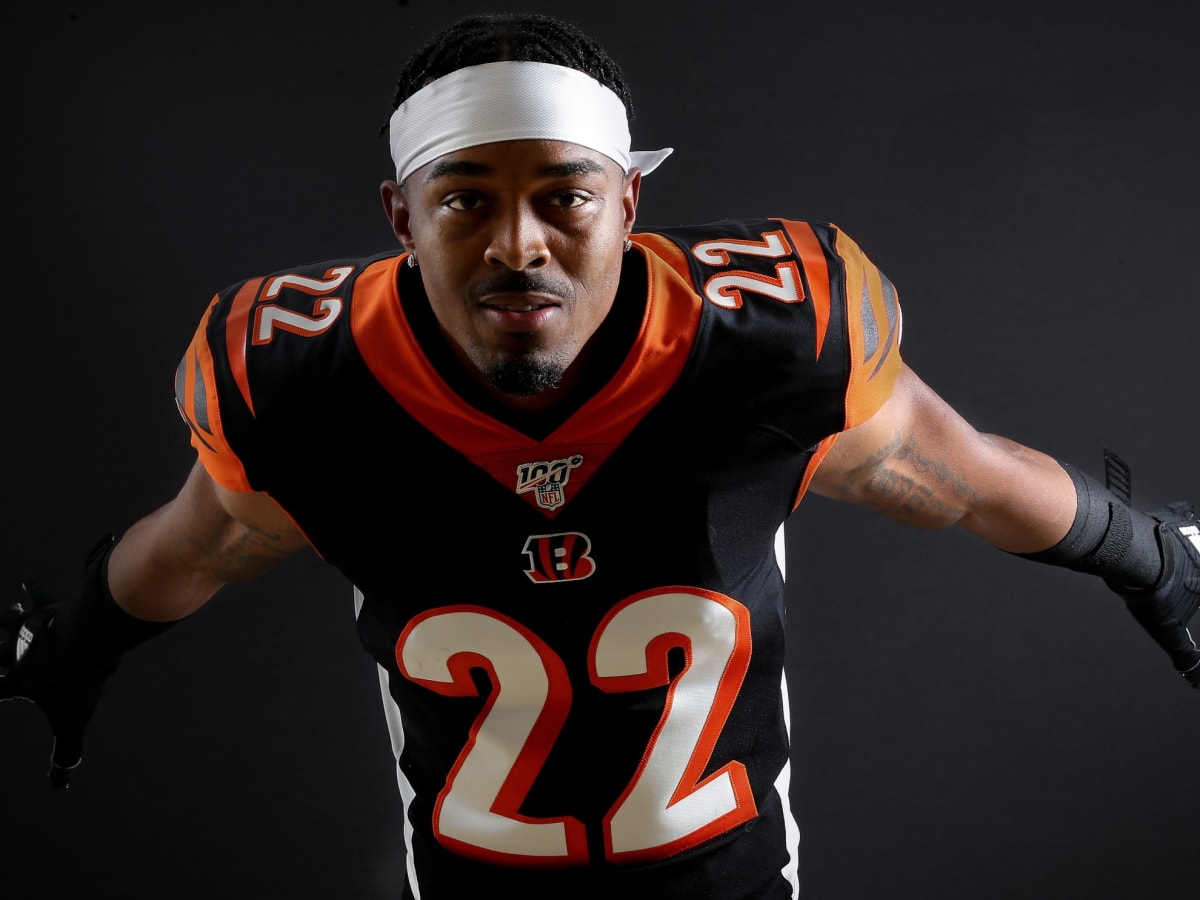 Former Cincinnati Bengals cornerback William Jackson III is