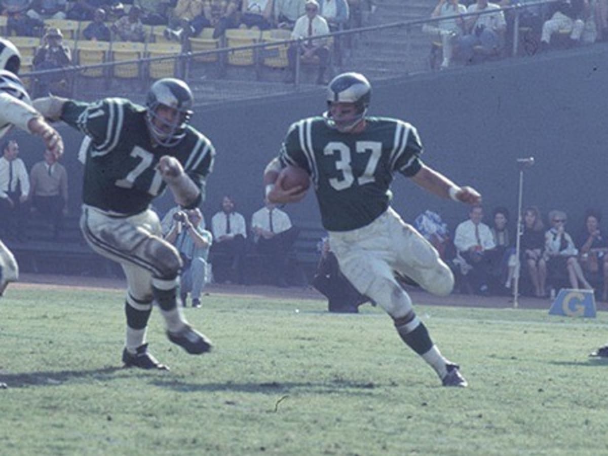 1966-68 Philadelphia Eagles Durene-style Football Jersey (Tom Woodeshick)