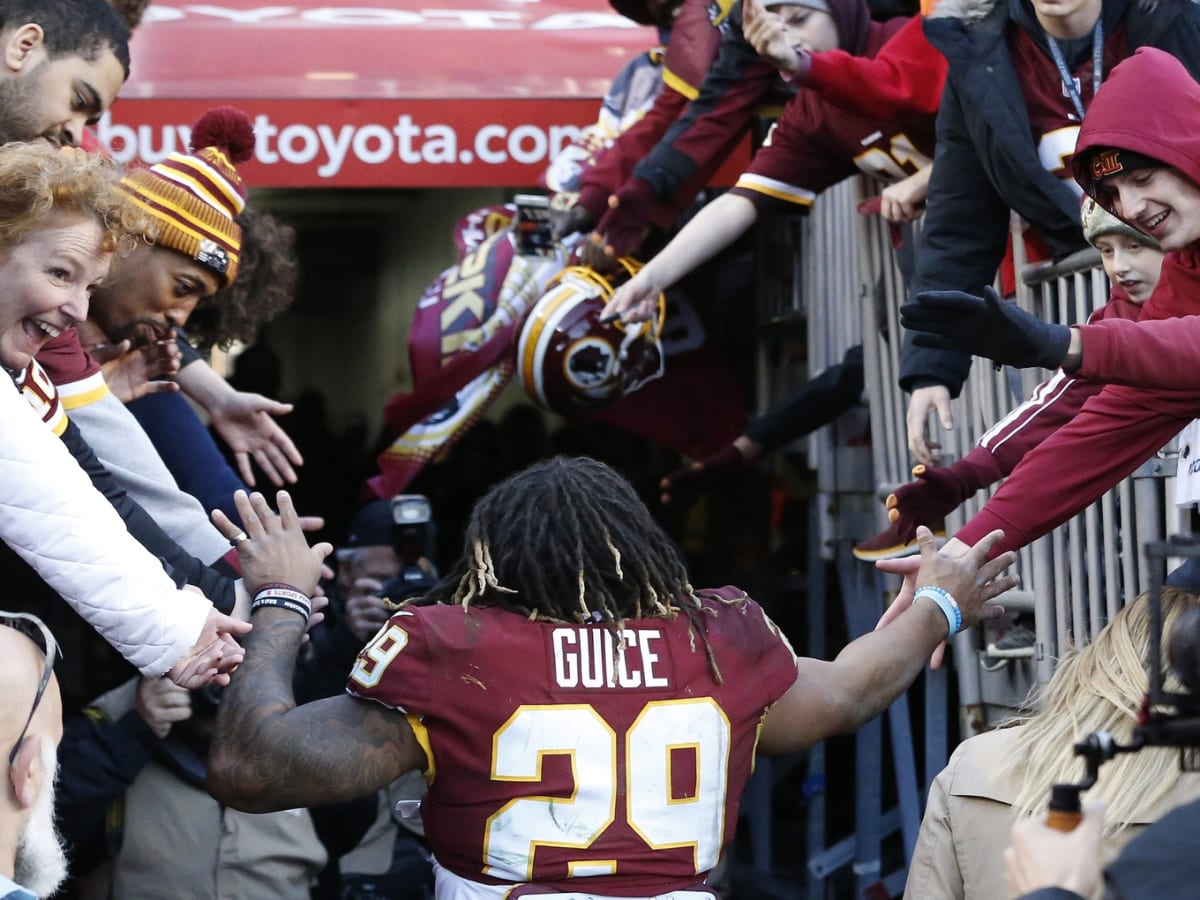 Washington RB Derrius Guice faces one count of strangulation