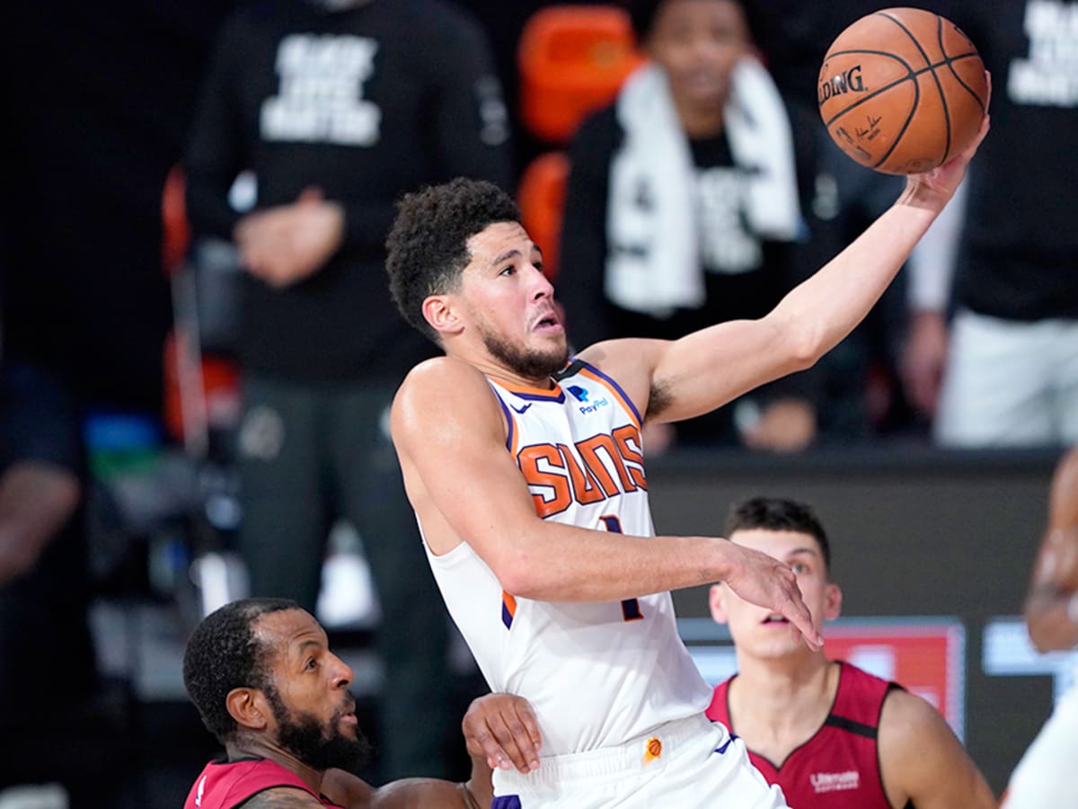 Devin Booker Suns Guard Puts Nba On Notice In Bubble Sports Illustrated