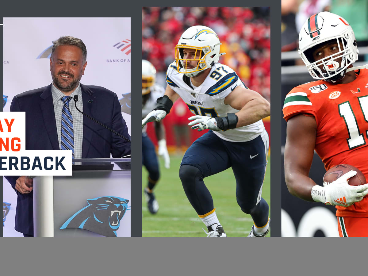 All 53: S Jeremy Chinn Profile, Stat Projections + Expected Role - Sports  Illustrated Carolina Panthers News, Analysis and More
