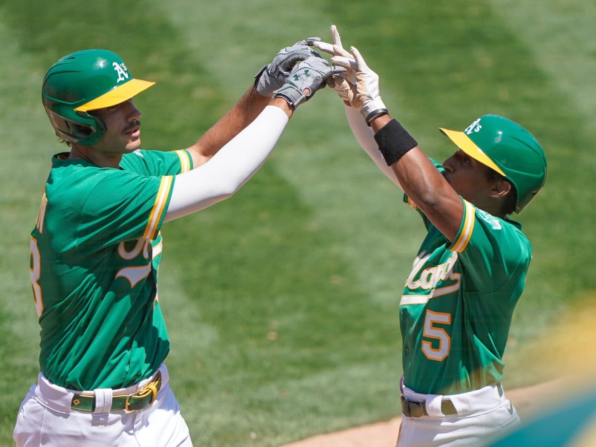 Shades of Crash Davis: Look For Athletics to Break Tradition & Wear Kelly  Green in Anaheim - Sports Illustrated Oakland Athletics News, Analysis and  More