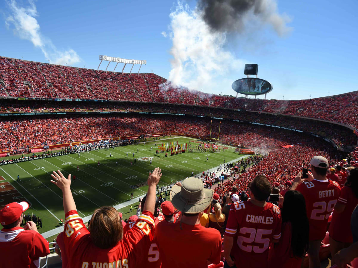 AFL Program: San Diego Chargers vs. Kansas City Chiefs (August 3