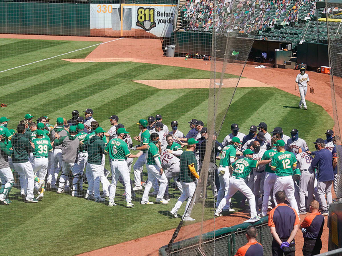 Astros Coach Alex Cintron Suspended 20 Games for Role in Fight - The New  York Times