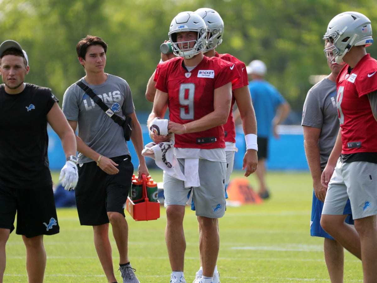 Matthew Stafford once kept a secret RV for Lions QBs in training camp