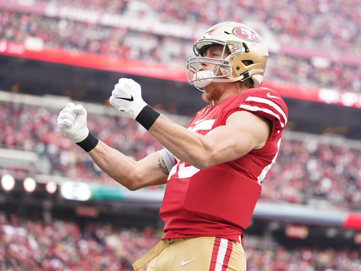 The 49ers got a steal with George Kittle's contract extension 