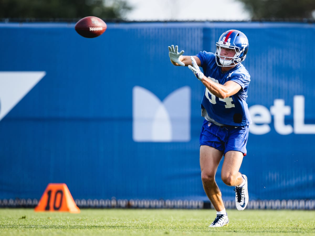 Giants: Johnson, Sills, Bachman's strong play creating competition at  receiver position