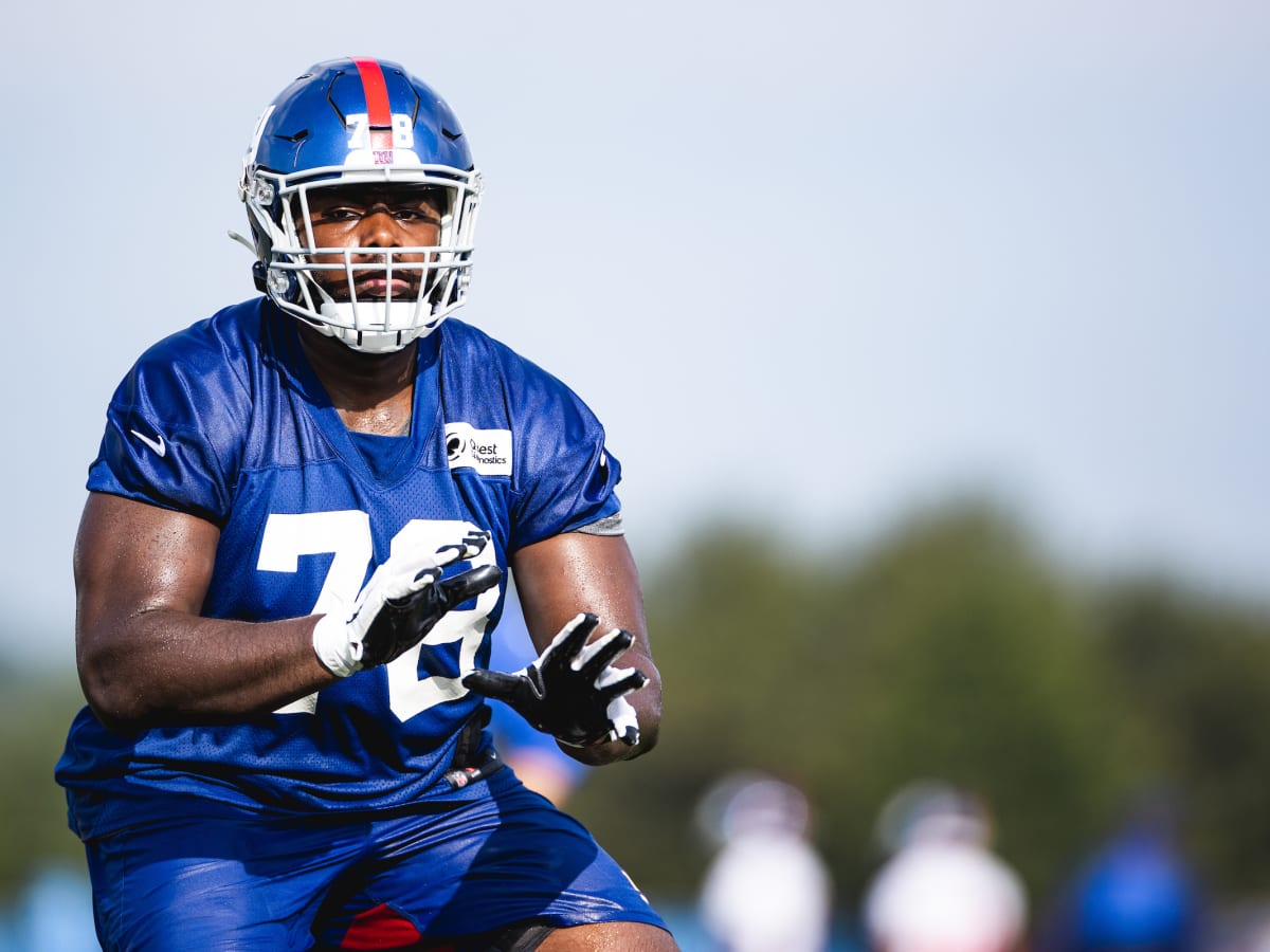 New York Giants sign Andrew Thomas to long-term extension