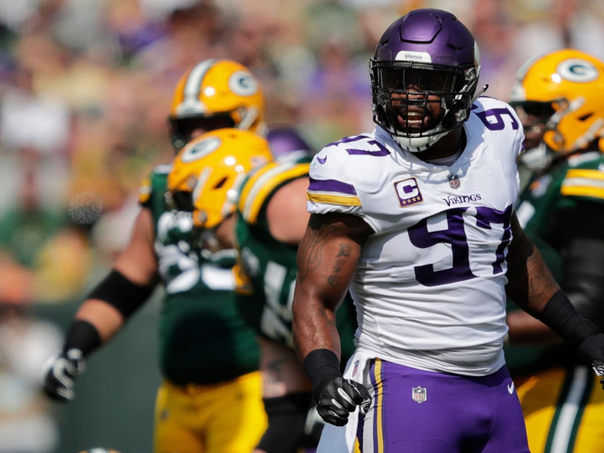 Report: Detroit Lions acquire veteran defensive end Everson Griffen from  Dallas Cowboys 