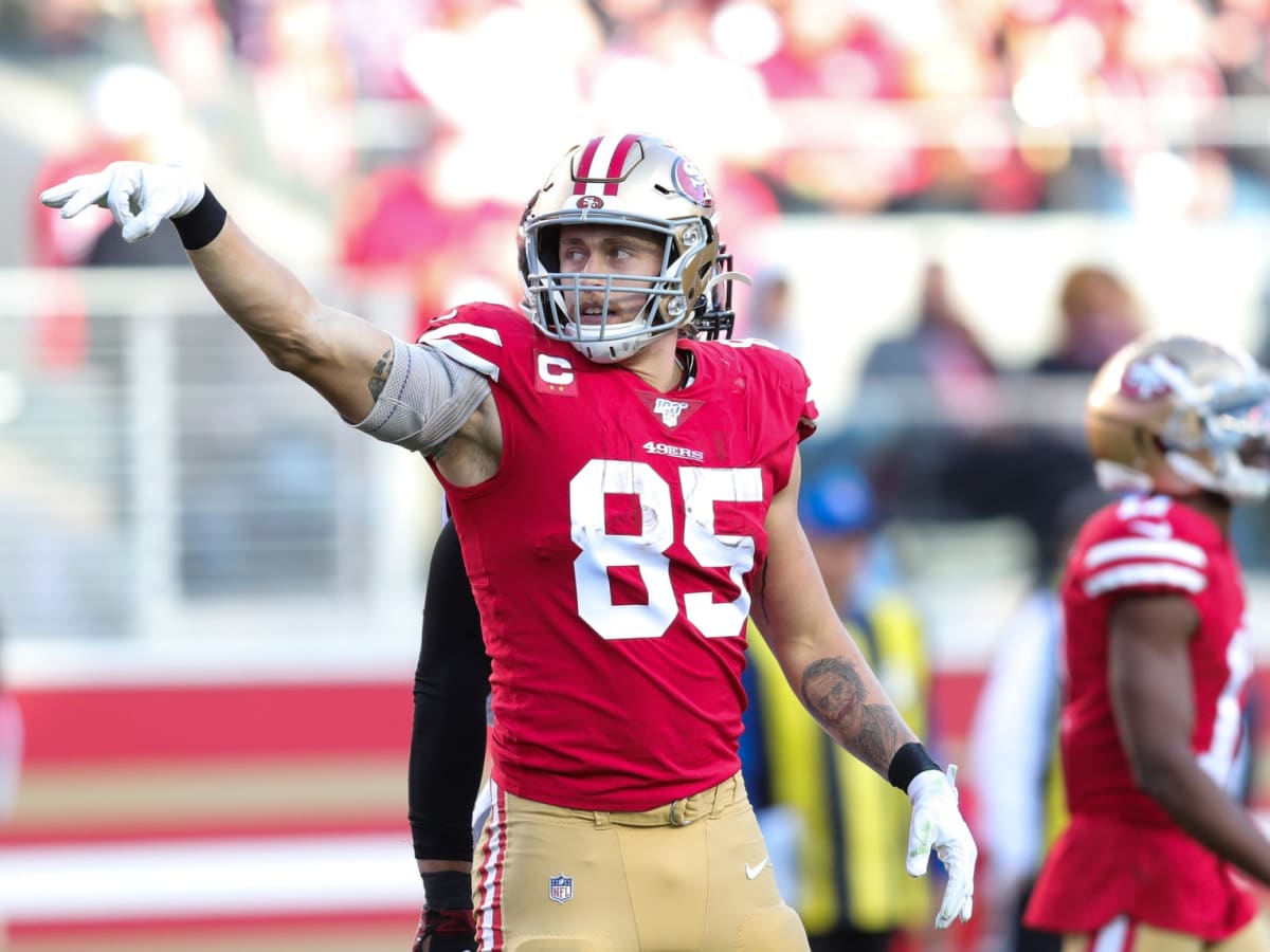 49ers news: George Kittle seemingly denies Sports Illustrated report that  contract extension is imminent as others report 'progress'