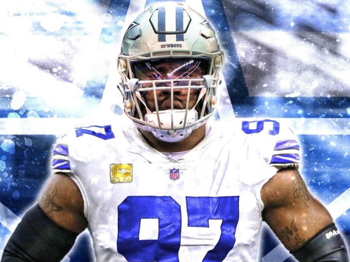 Everson Griffen chose the Dallas Cowboys because he wants to win a  championship - Blogging The Boys