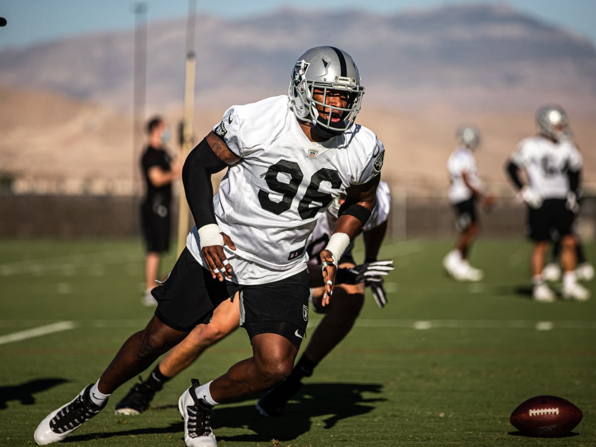 Raiders news: Josh McDaniels happy to see Clelin Ferrell on the field. -  Silver And Black Pride