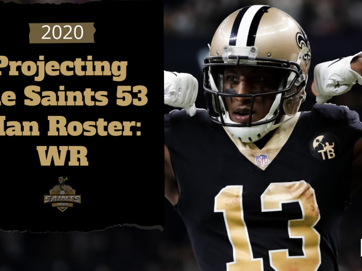 Faces of the 2020 Saints Roster