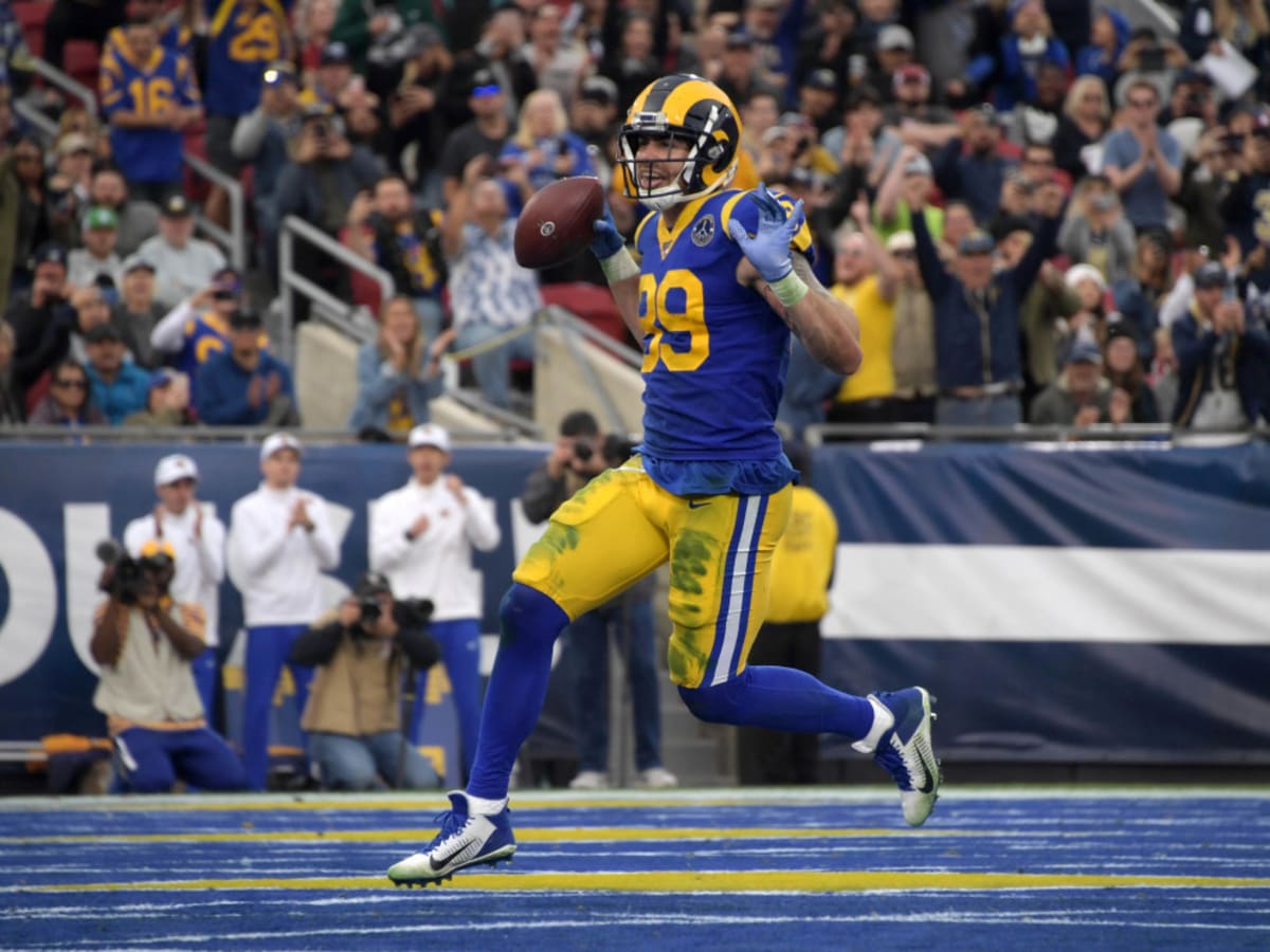 Los Angeles Rams' Sean McVay Praises 'Glue Guy' Tyler Higbee After