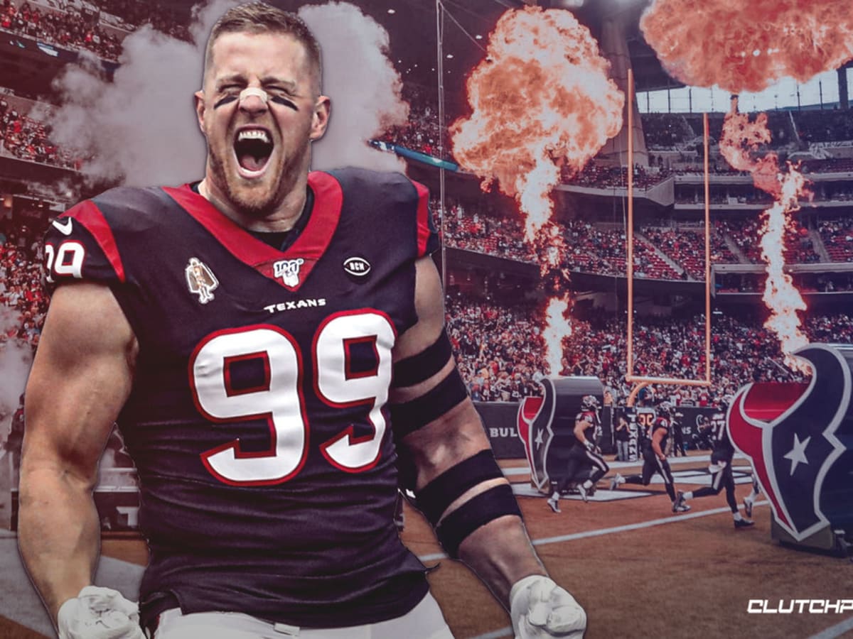 J.J. Watt excited to come back 'home' when inducted into the Houston Texans  Ring of Honor