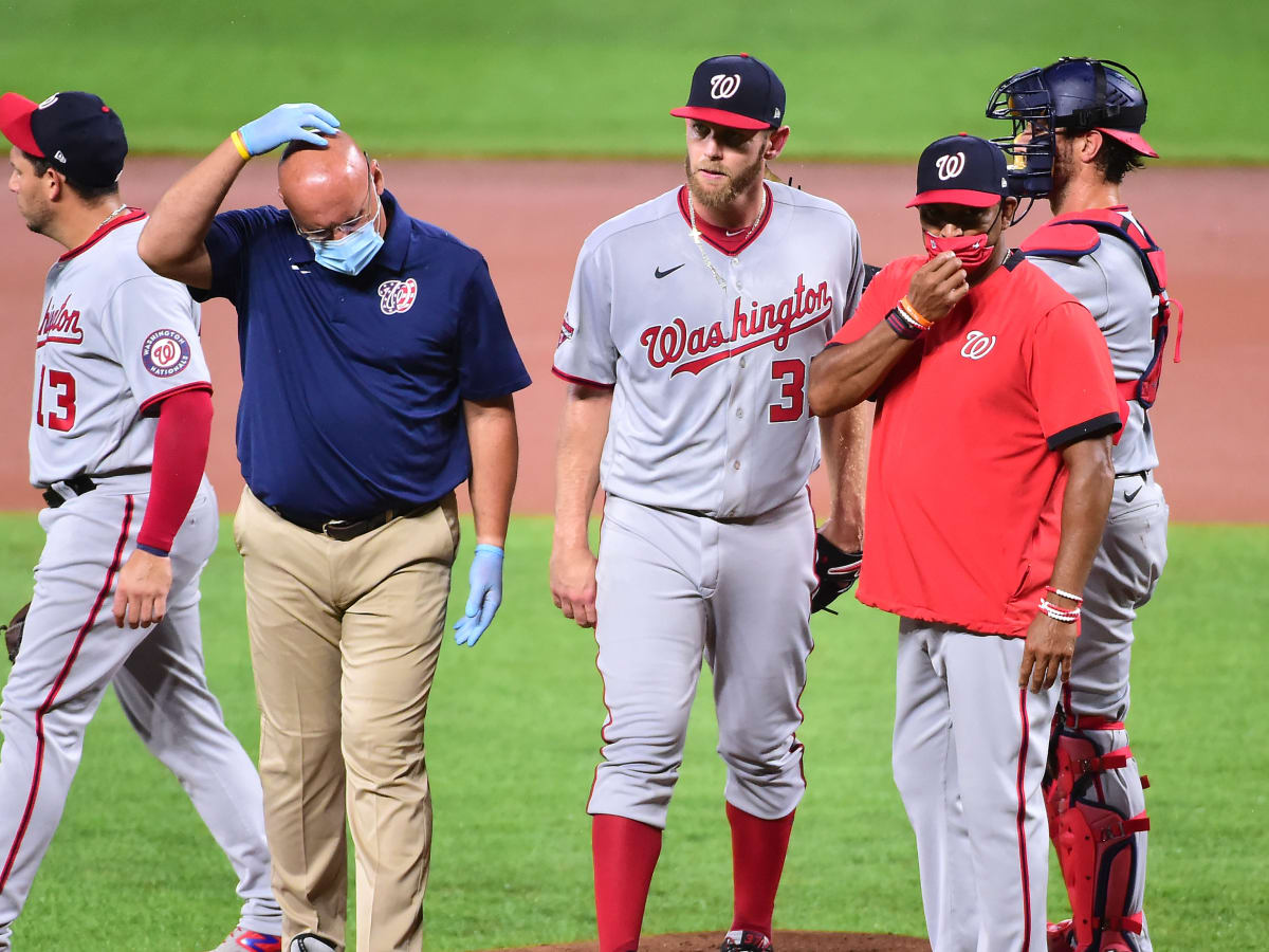Stephen Strasburg injury update: Nationals pitcher shut down again
