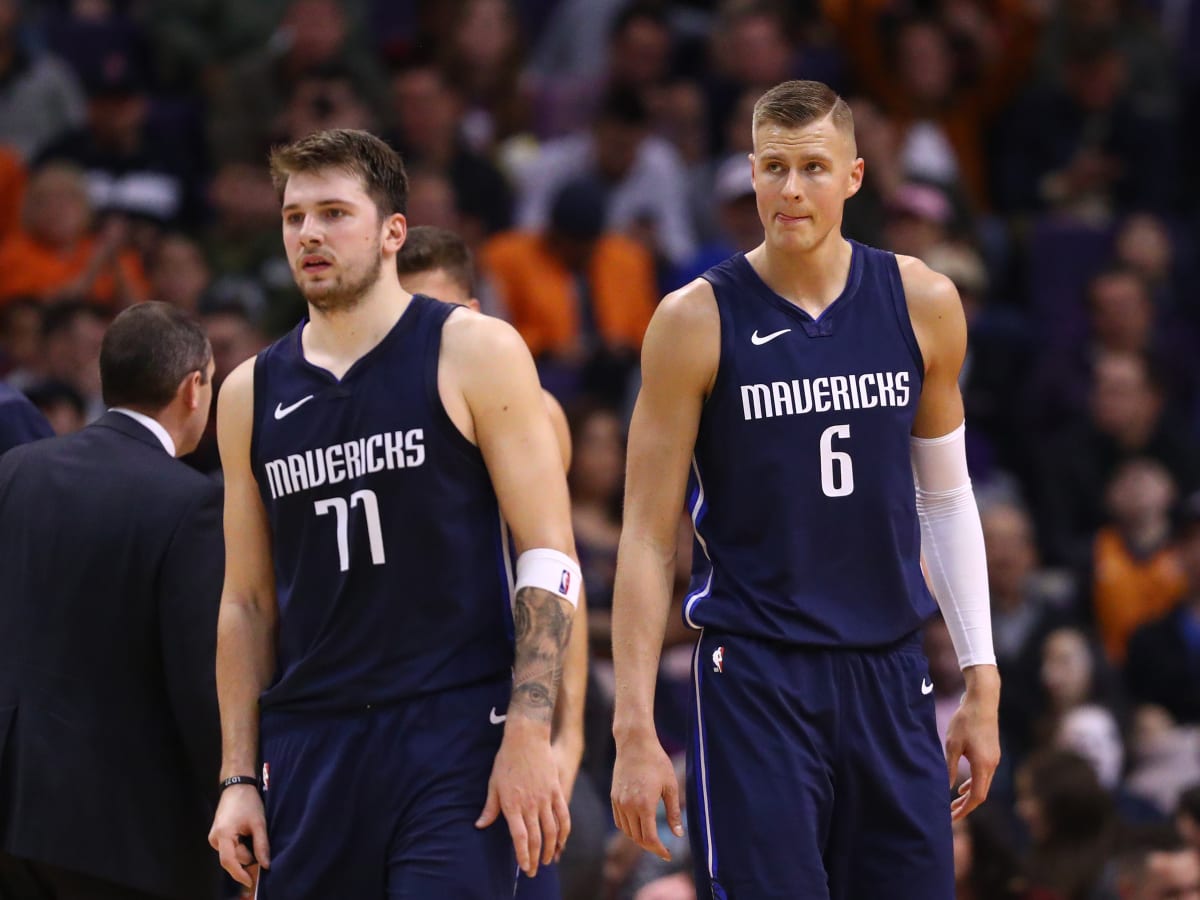 Doncic, Porzingis and Mavs to have Equality on NBA restart jerseys -  Eurohoops