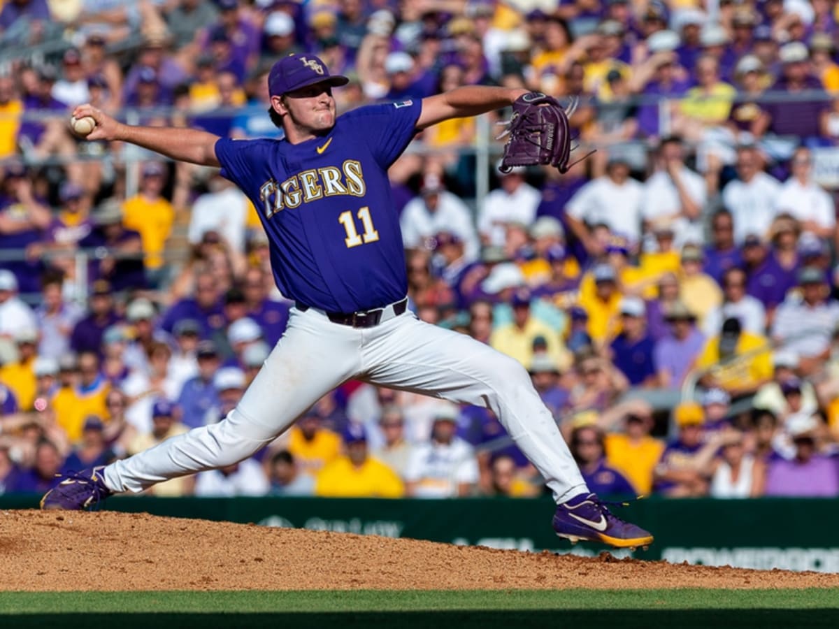 LSU's pitching staff in spotlight more than ever with season on