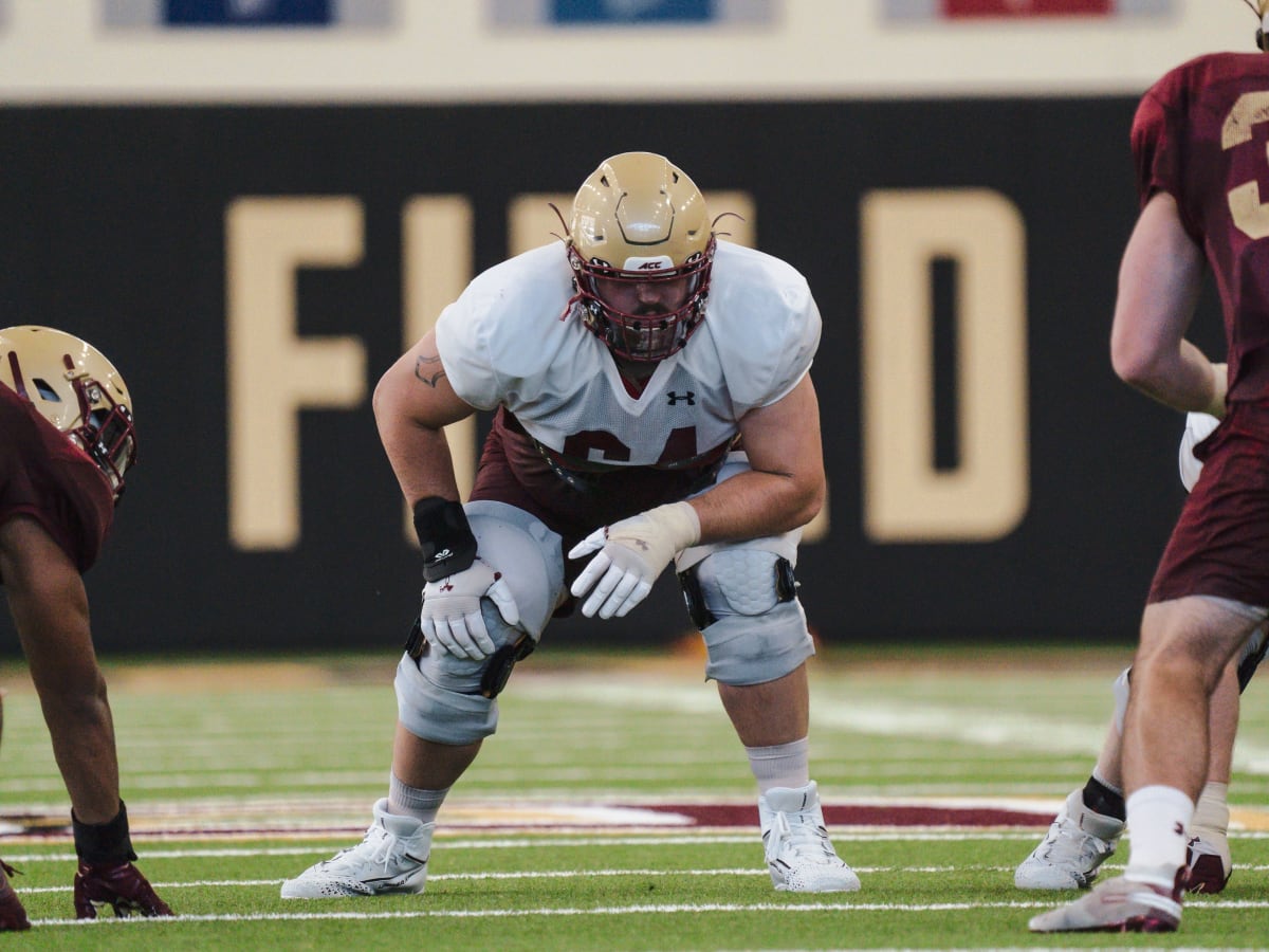 Boston College Football Names 2020 Captains - The Heights