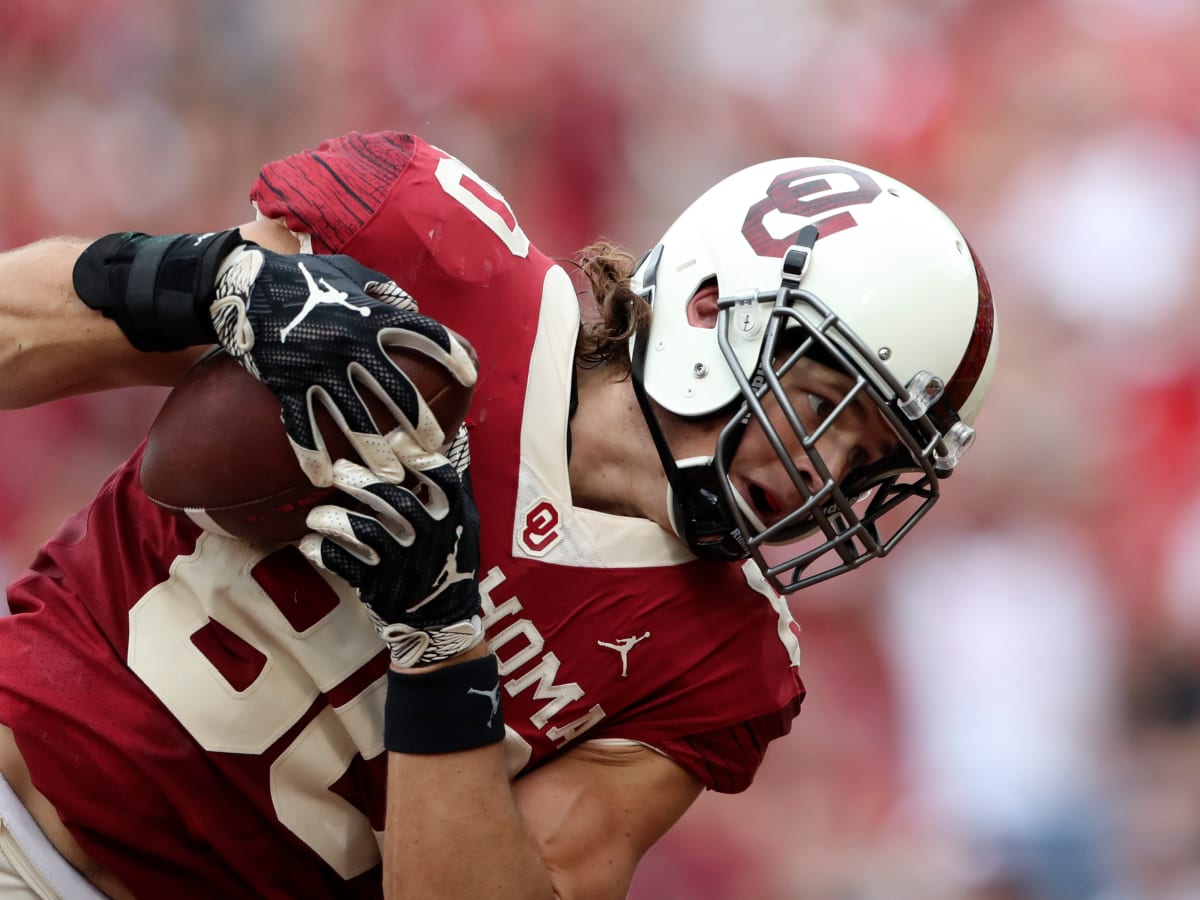 Erring on the side of being safe': Why Grant Calcaterra, OU's hero in last  season's Big 12 title game, decided to give up football - The Athletic