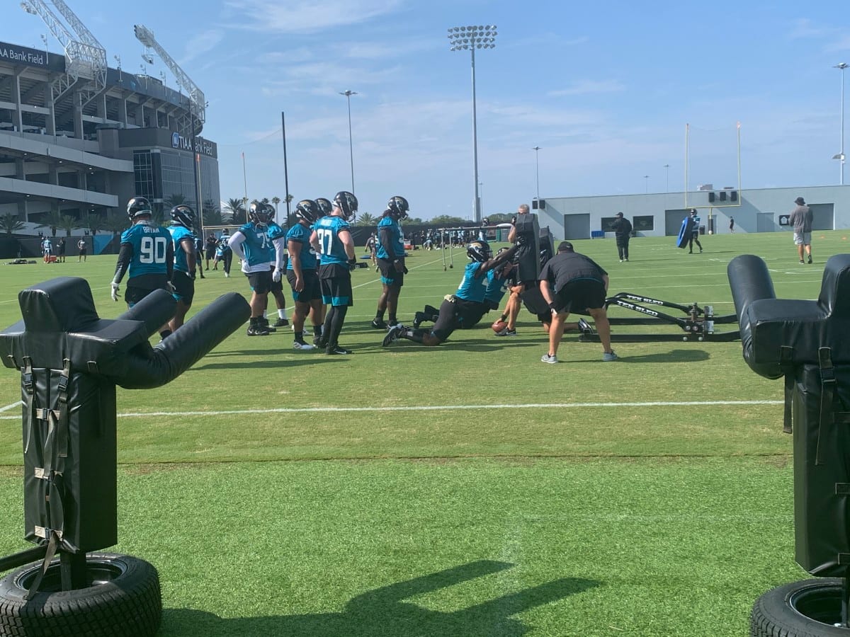 Jacksonville Jaguars' CJ Henderson Returns to Practice Field For First Time  During Camp - Sports Illustrated Jacksonville Jaguars News, Analysis and  More